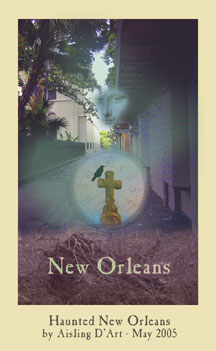 new orleans haunted ATC Aisling D'Art