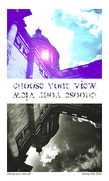 Choose your view ATC by Aisling D'Art - click for printable version