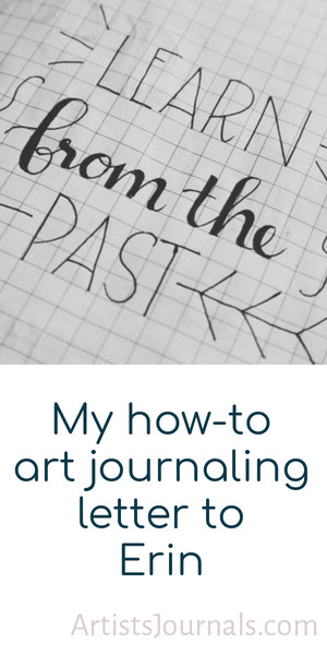 How to create an art journal during a challenging time.