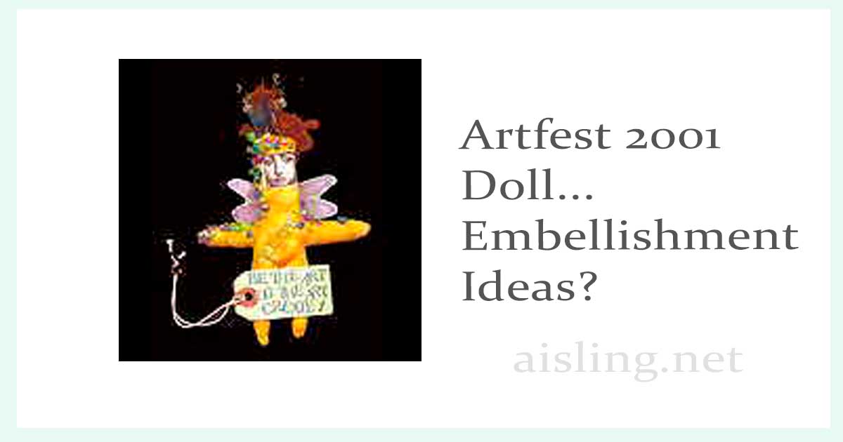 A 2001 Artfest Doll