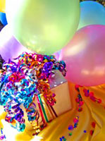 Party balloons