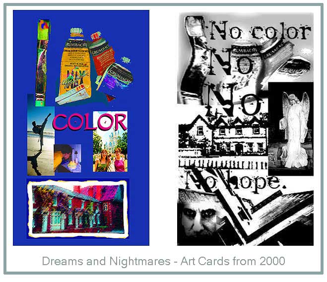 Dreamcards – from an ATC swap