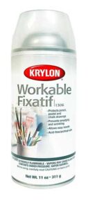 Krylon workable fixative