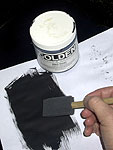 Black gesso