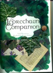 Altered book - Leprechaun Companion