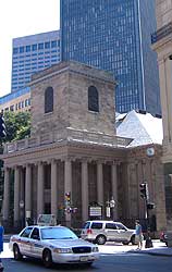 King's Chapel - A Freedom Trail stop