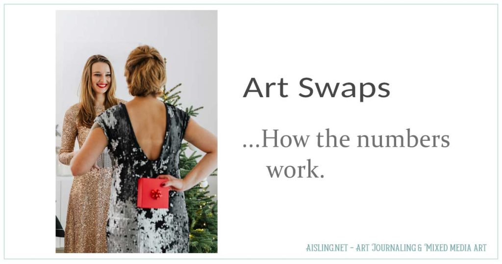 How to understand how art swaps work.