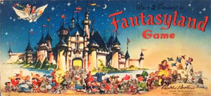 Disney Fantasyland board game 1956 Muriel