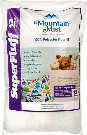 Mountain Mist doll stuffing - recommended