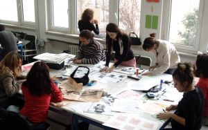 Art class, photo by erdogan ergun, Turkey