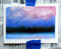 ACEO - in progress