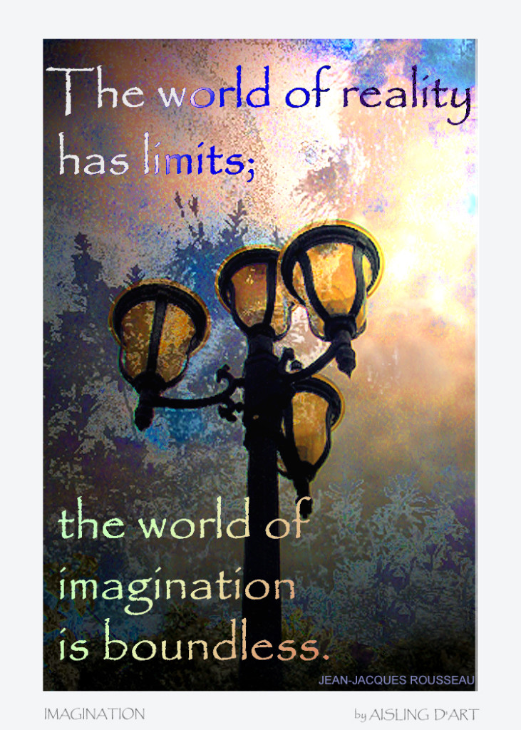 World of Imagination - free art print