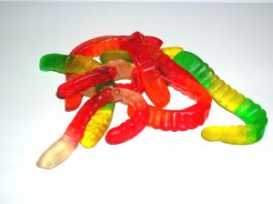 Gummy worms, photo by shinjaejun (USA), shinjaejun.com