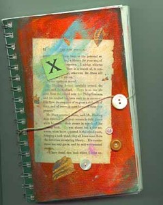 5" x 8" journal entitled "Hogwarts Journal."