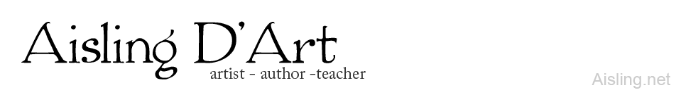 Aisling D'Art - artist, author, teacher