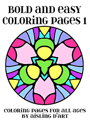 Bold and Easy Coloring Pages 1