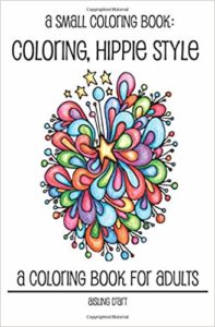 A Small Coloring Book - Coloring Hippie Style