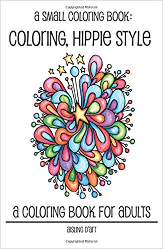 A Small Coloring Book - Coloring Hippie Style