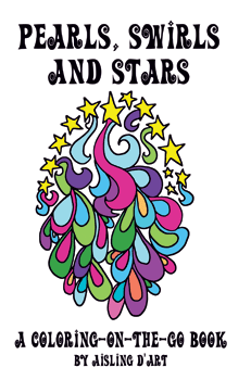 Pearls, Swirls, and Stars - coloring book