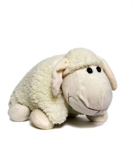 Cloth doll - lamb