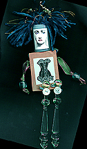 an artdoll from 2000 - art that's a doll... or a doll that is art!