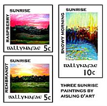 sunrise paintings