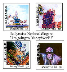 disneyworld artistamps