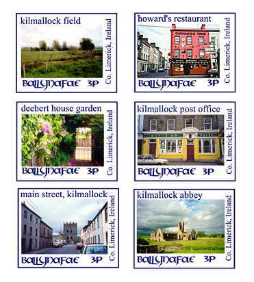 kilmallock artistamps