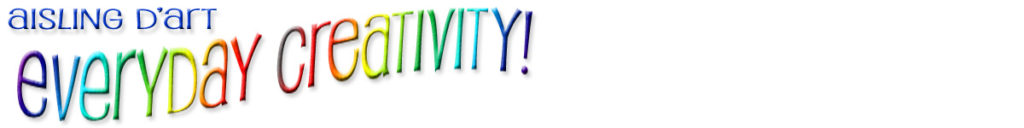 Aisling D'Art - Coloring books and everyday creativity