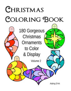 Christmas coloring book - vol 2