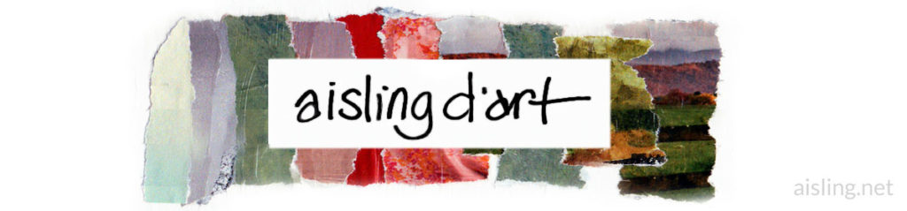 Aisling DArt - art and creativity blog