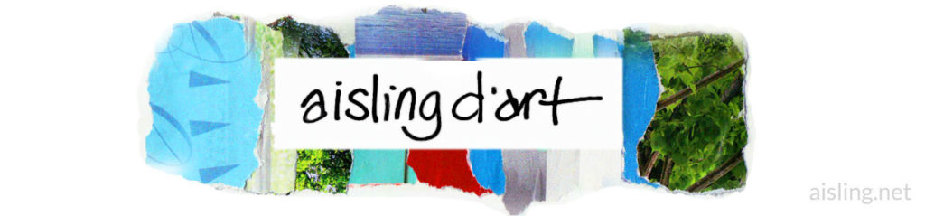 Aisling DArt - art and creativity blog