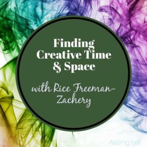 Finding Creative Time & Space