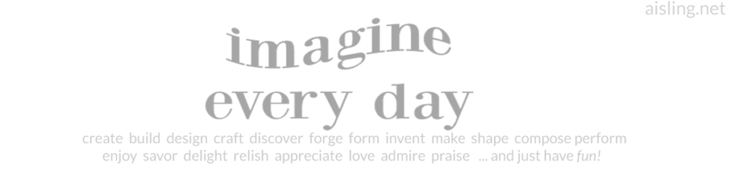 Imagine Every Day - aisling.net