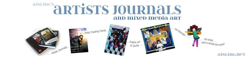 Artists Journals and Sketchbooks