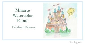 Mmarte Watercolor Paints - An artist's review