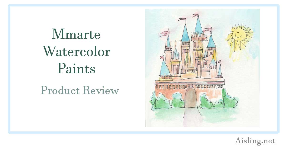 Mmarte Watercolor Paints - An artist's review