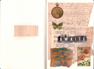 Small Journal - first collage