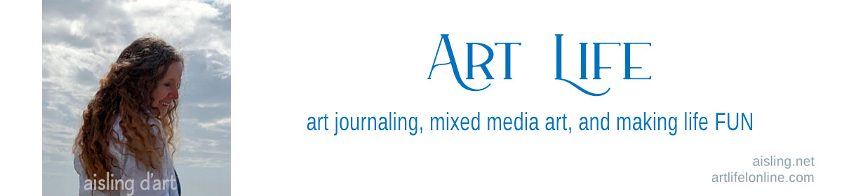 Art Journaling & Mixed Media Art