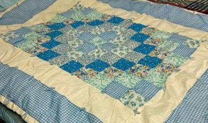 Abby McCampbell's quilt