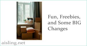 Changes – Facebook, Freebies, and More