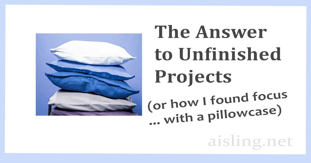 The answer to unfinished projects - grounding