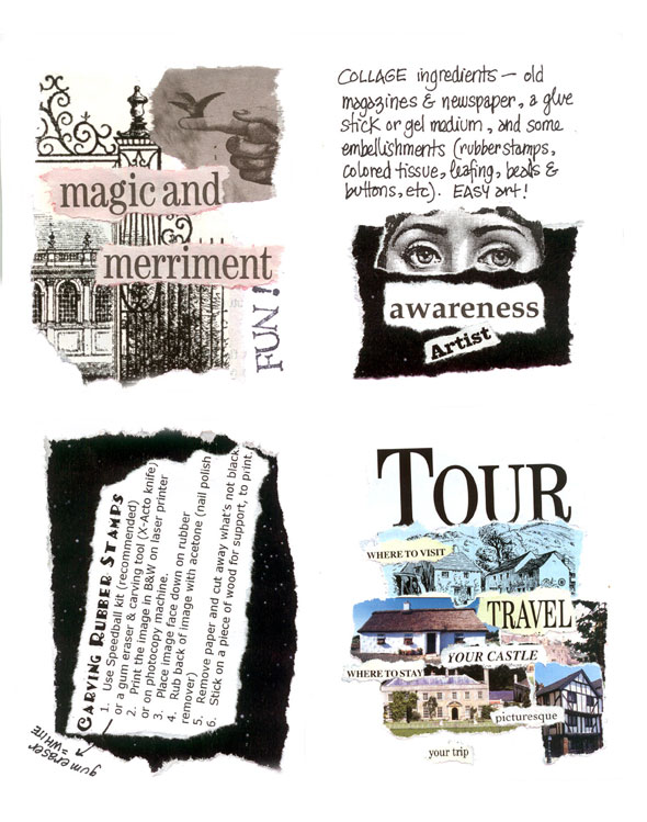 Free zine from 2010